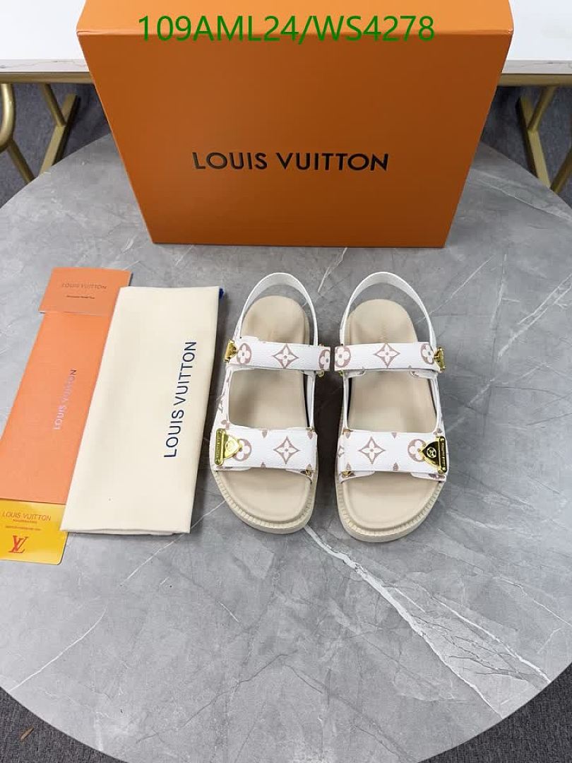 Luxury Shoes-LV Code: WS4278 $: 141.7USD