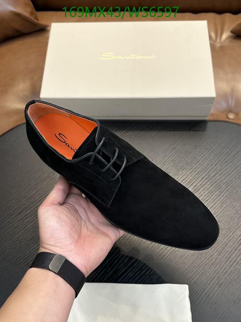 Luxury Shoes-Santoni Code: WS6597 $: 219.7USD