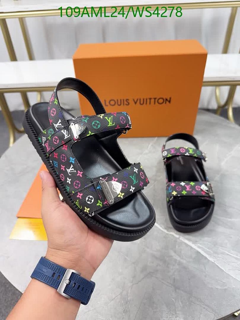Luxury Shoes-LV Code: WS4278 $: 141.7USD