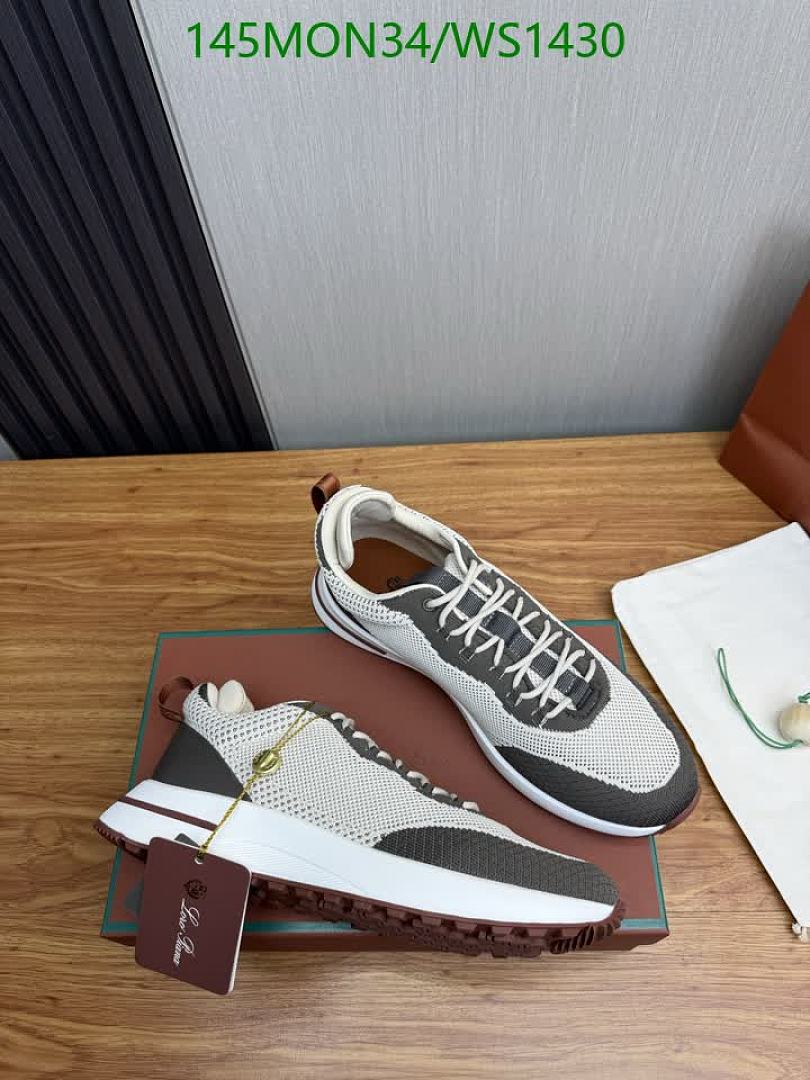 Luxury Shoes-Loro Piana Code: WS1430 $: 188.5USD