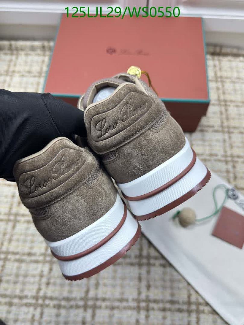 Luxury Shoes-Loro Piana Code: WS0550 $: 162.5USD