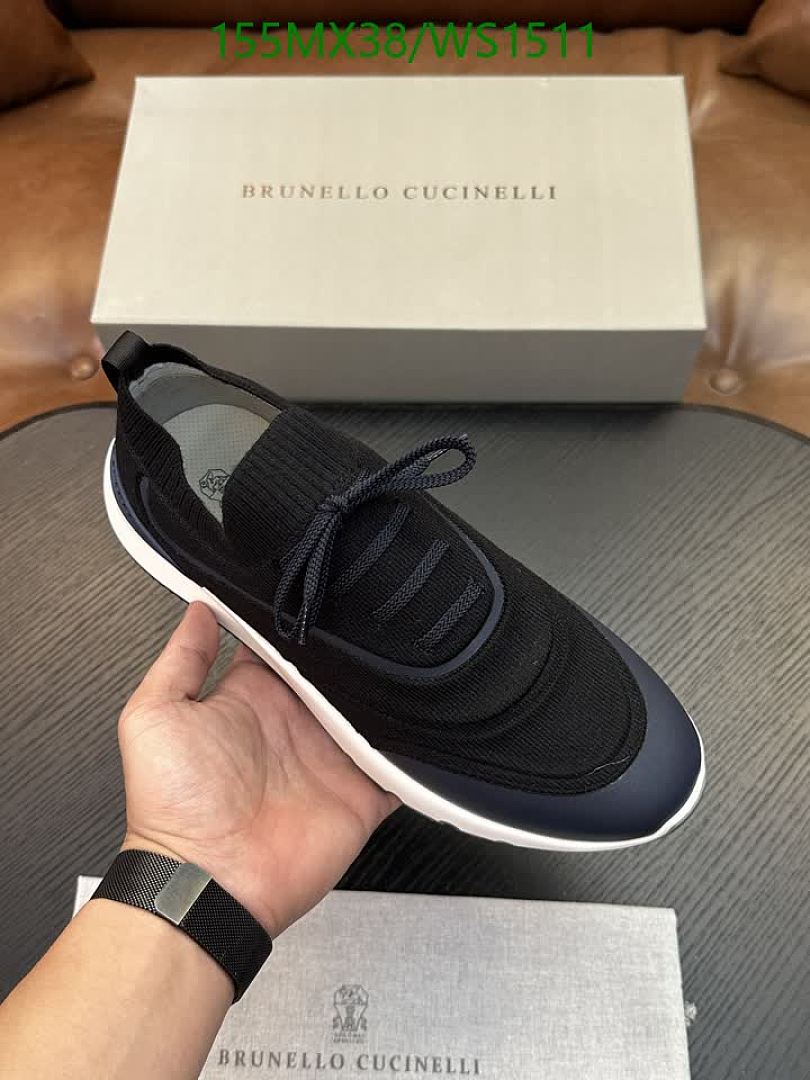 Luxury Shoes-Brunello Cucinelli Code: WS1511 $: 201.5USD