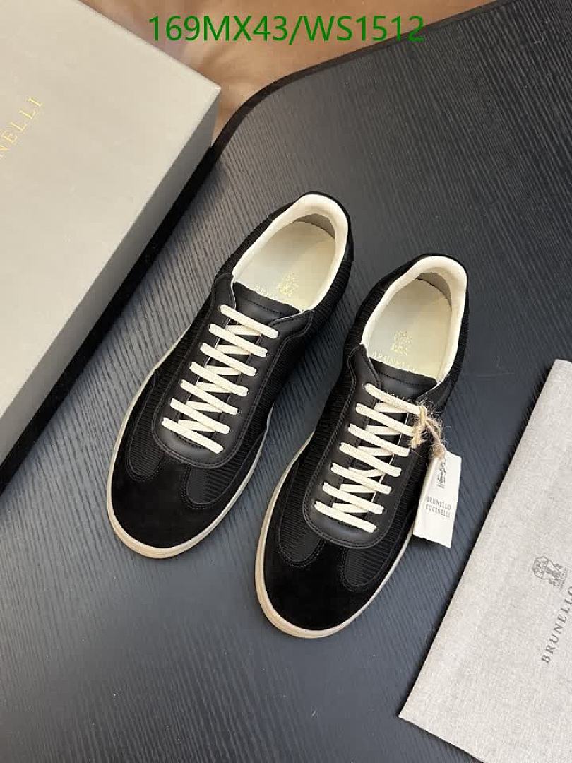 Luxury Shoes-Brunello Cucinelli Code: WS1512 $: 219.7USD