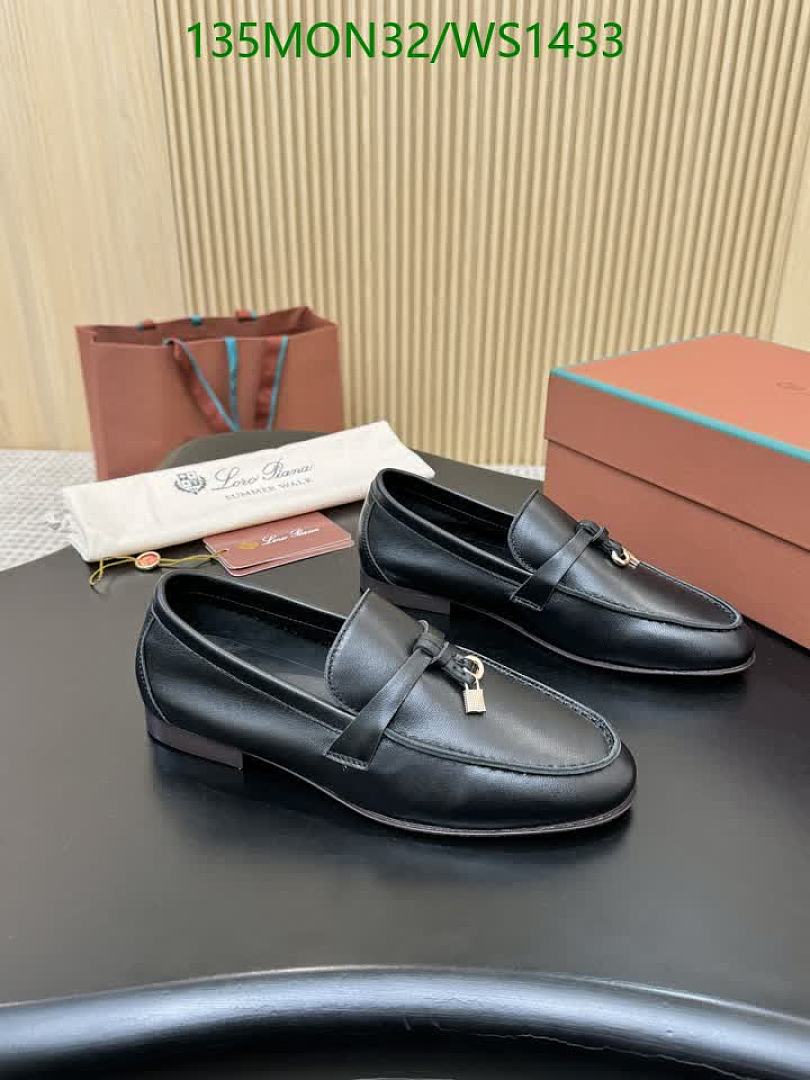 Luxury Shoes-Loro Piana Code: WS1433 $: 175.5USD