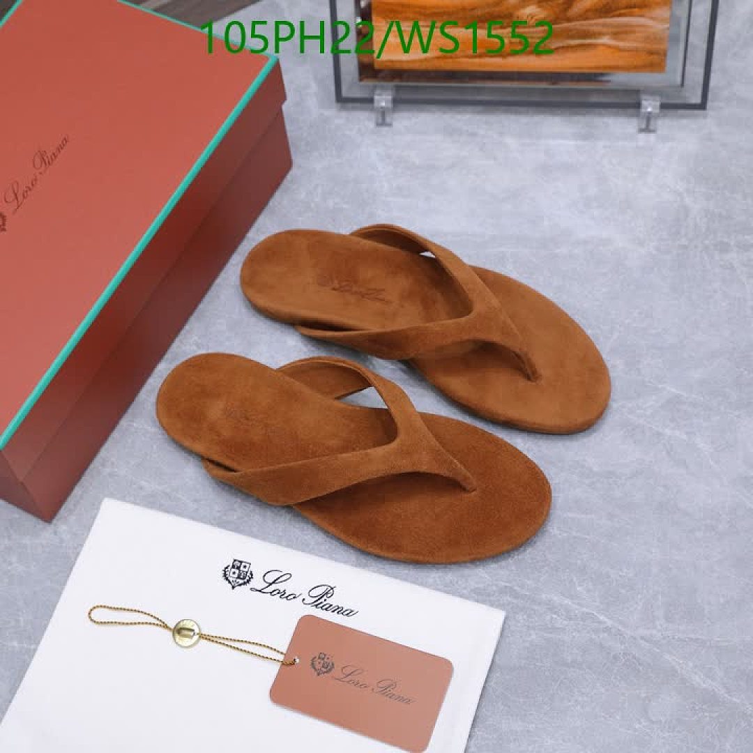Luxury Shoes-Loro Piana Code: WS1552 $: 136.5USD