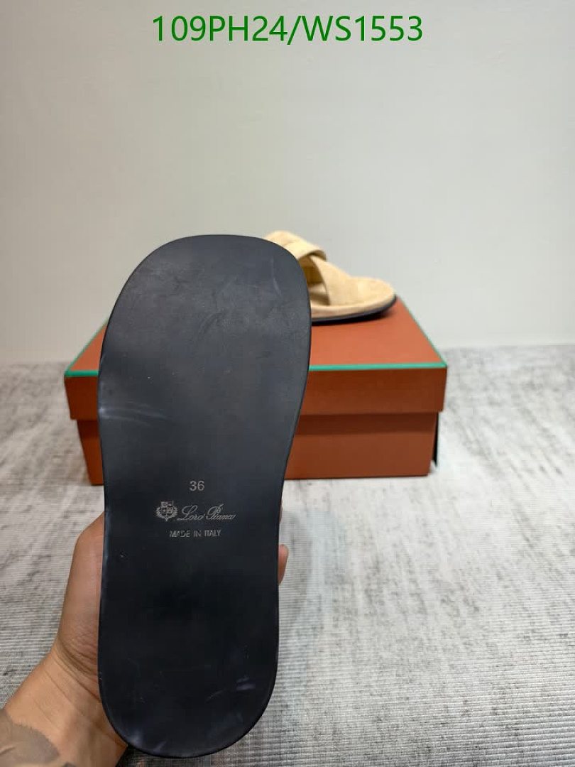 Luxury Shoes-Loro Piana Code: WS1553 $: 141.7USD