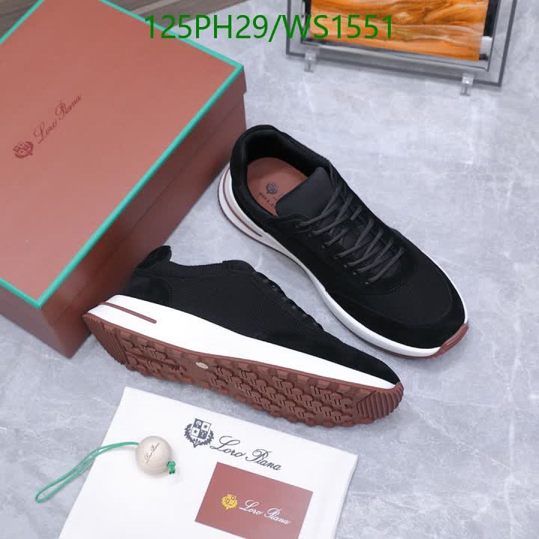 Luxury Shoes-Loro Piana Code: WS1551 $: 162.5USD