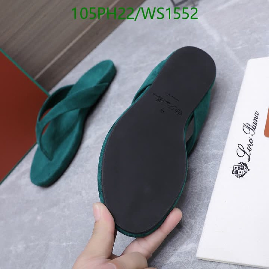 Luxury Shoes-Loro Piana Code: WS1552 $: 136.5USD