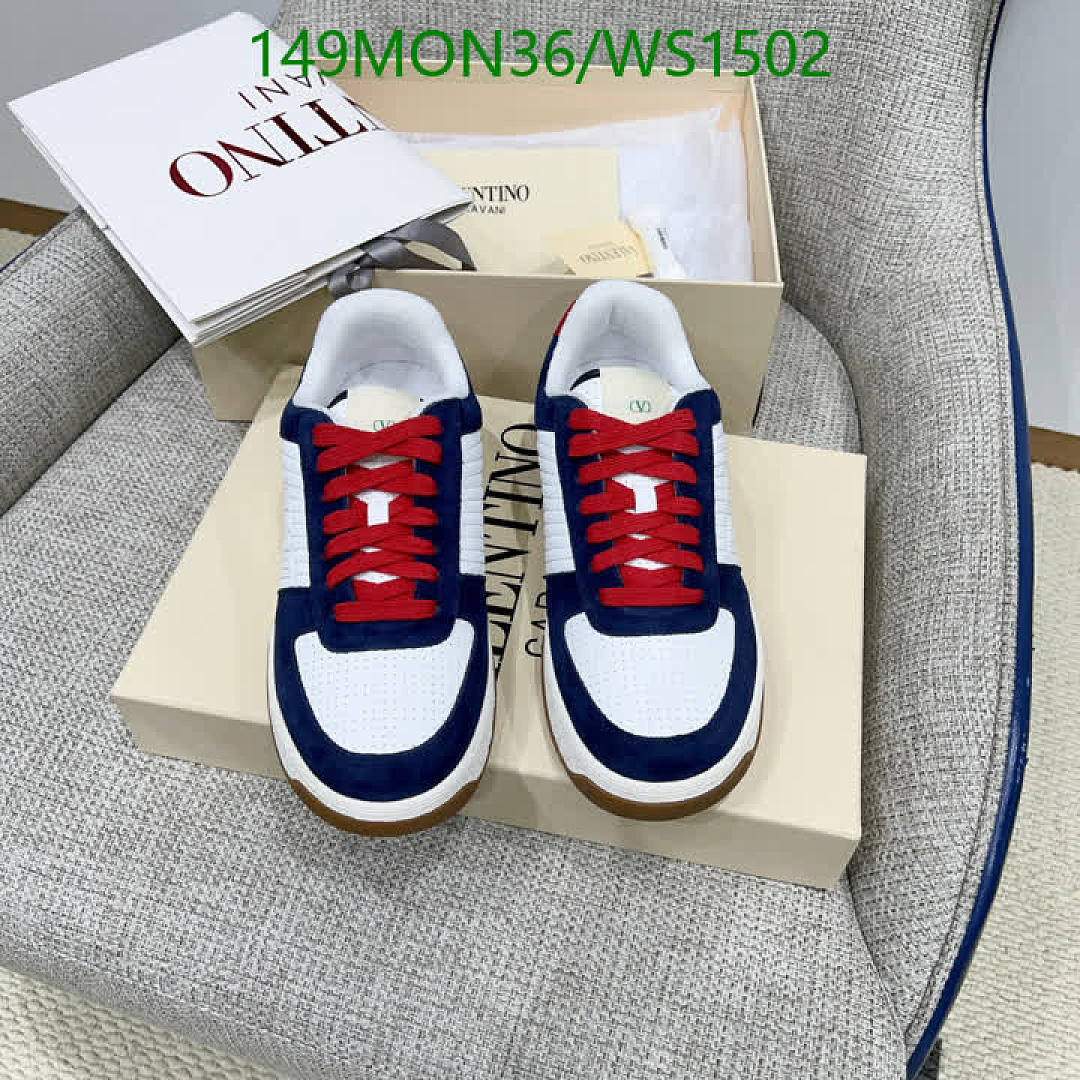 Luxury Shoes-Valentino Code: WS1502 $: 193.7USD