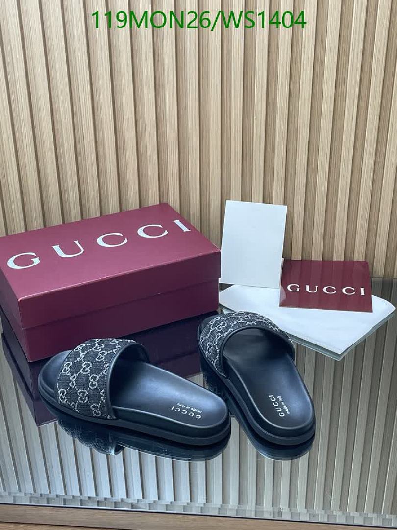 Luxury Shoes-Gucci Code: WS1404 $: 154.7USD