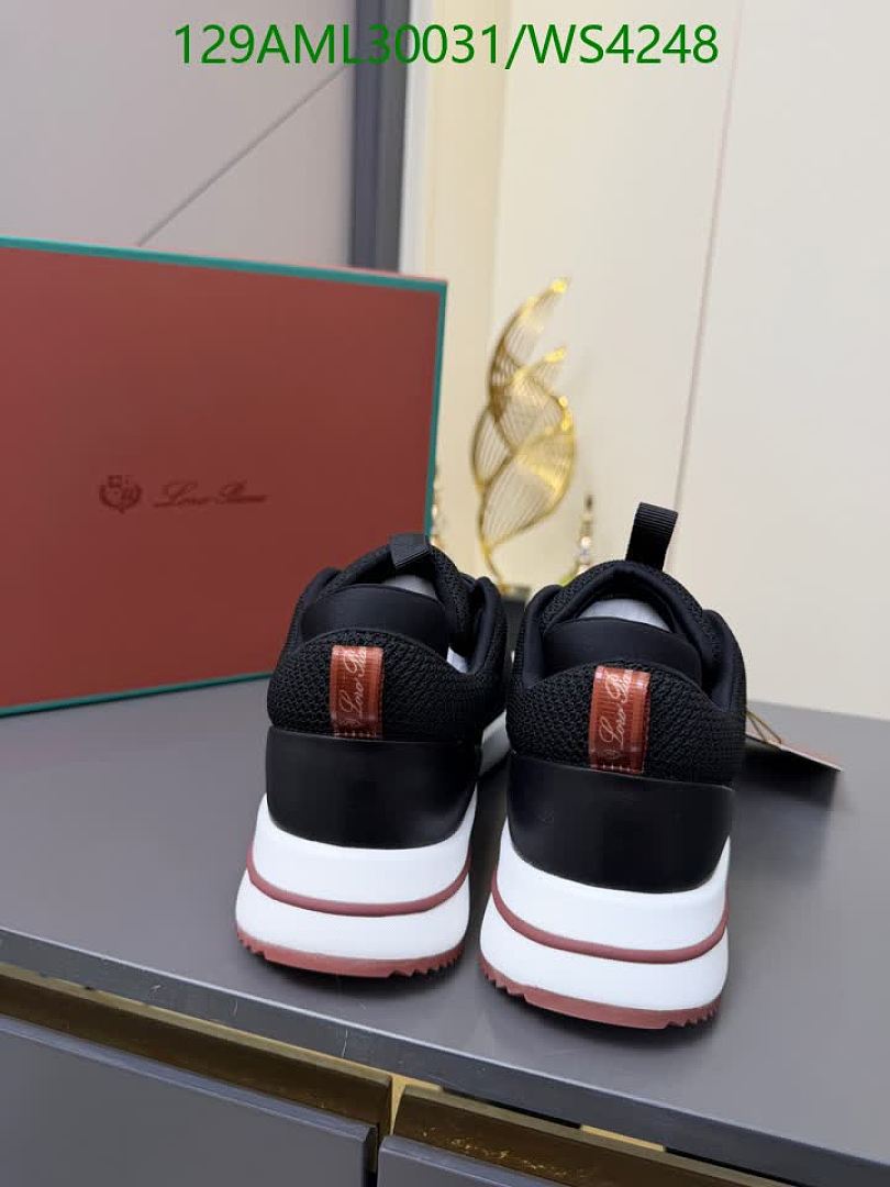 Luxury Shoes-Loro Piana Code: WS4248 $: 167.7USD