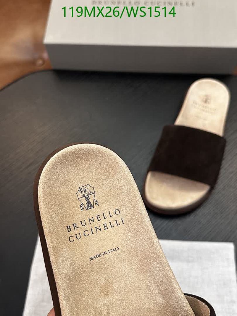 Luxury Shoes-Brunello Cucinelli Code: WS1514 $: 154.7USD