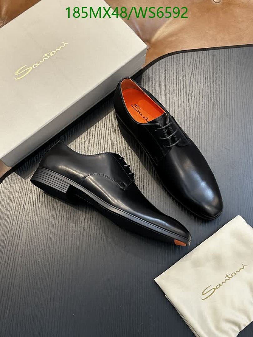 Luxury Shoes-Santoni Code: WS6592 $: 240.5USD