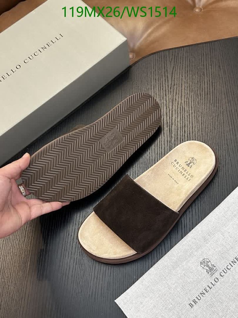 Luxury Shoes-Brunello Cucinelli Code: WS1514 $: 154.7USD