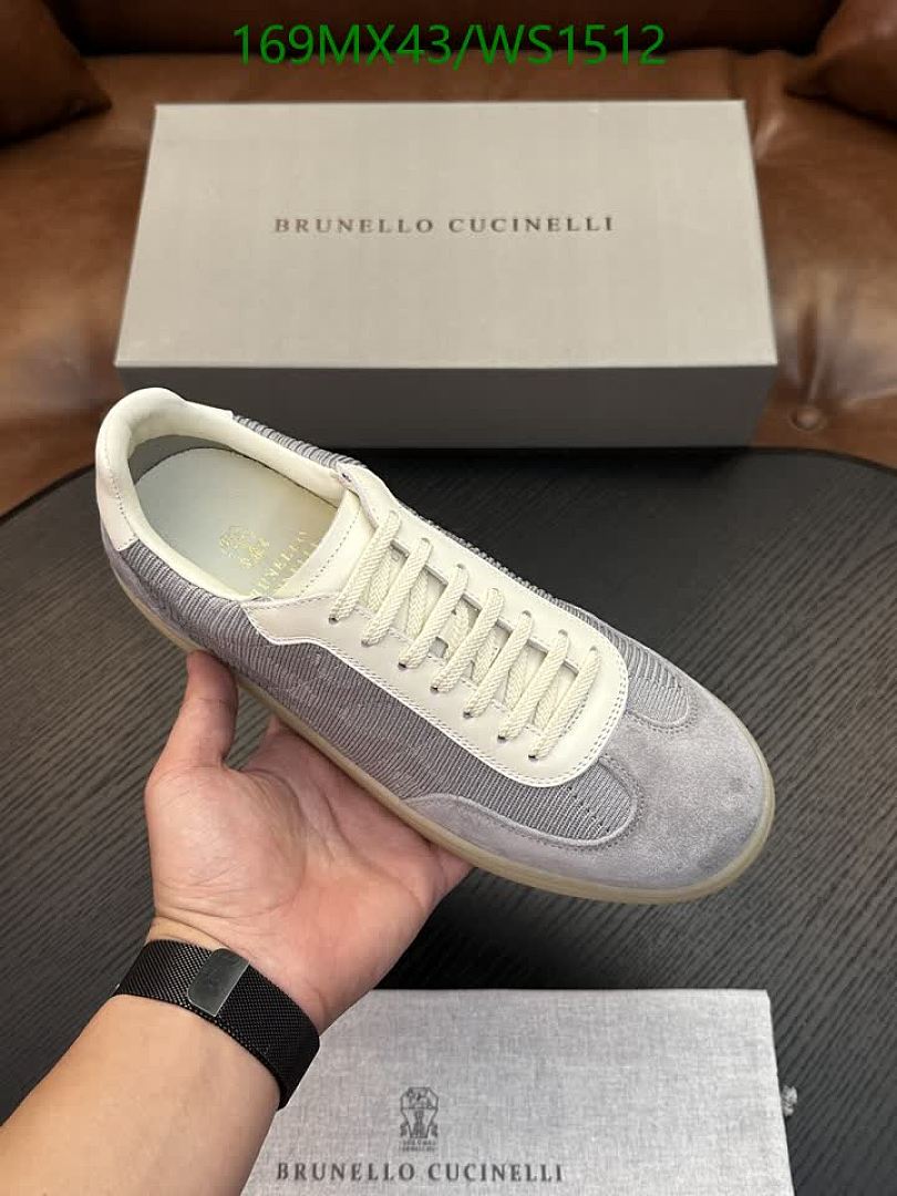 Luxury Shoes-Brunello Cucinelli Code: WS1512 $: 219.7USD