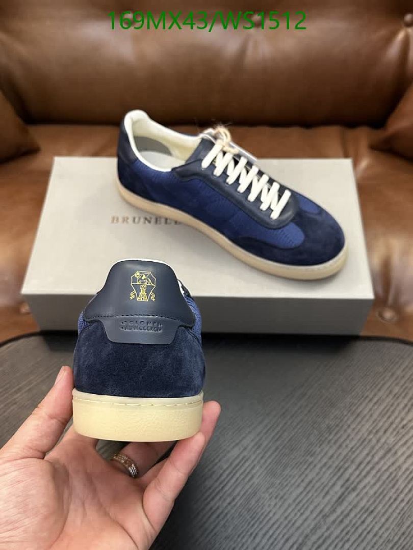 Luxury Shoes-Brunello Cucinelli Code: WS1512 $: 219.7USD
