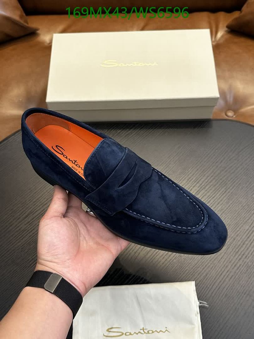 Luxury Shoes-Santoni Code: WS6596 $: 219.7USD