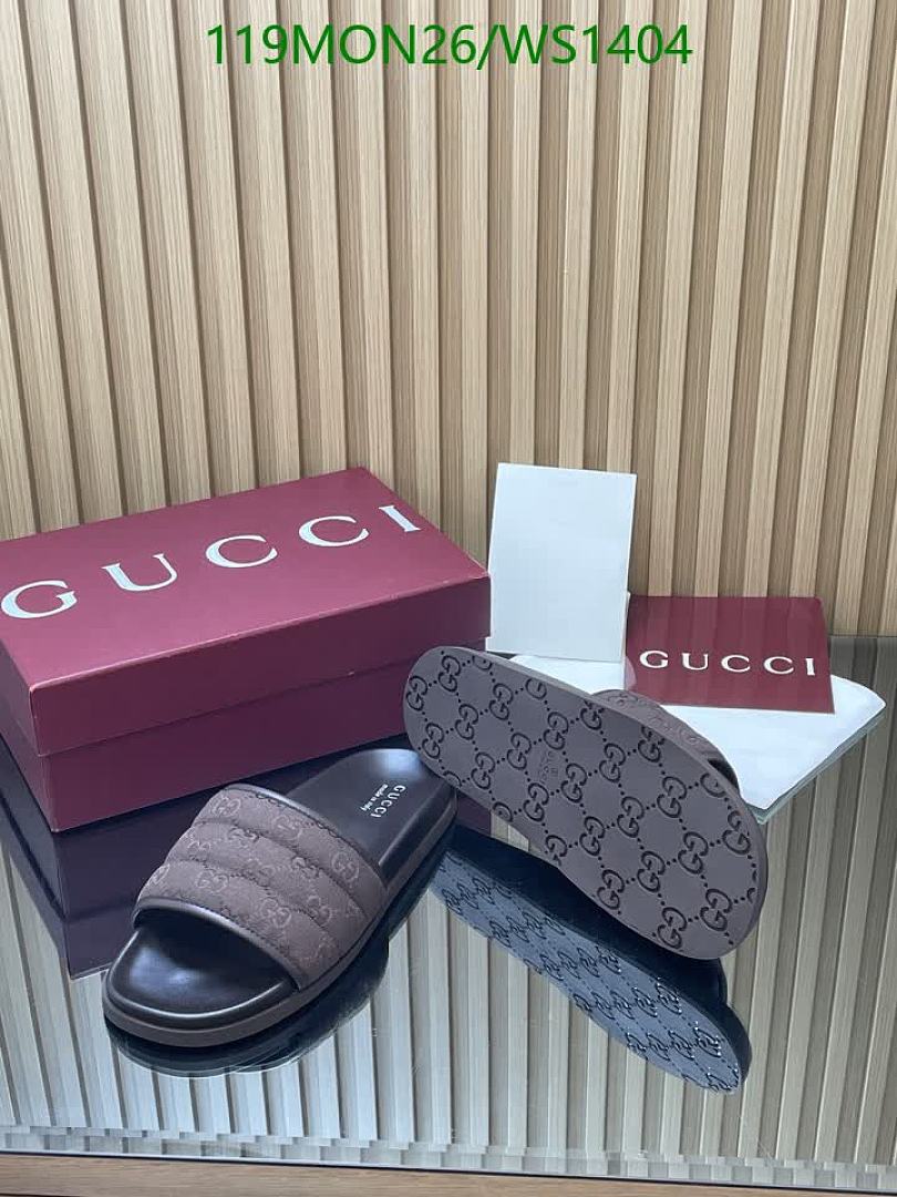 Luxury Shoes-Gucci Code: WS1404 $: 154.7USD