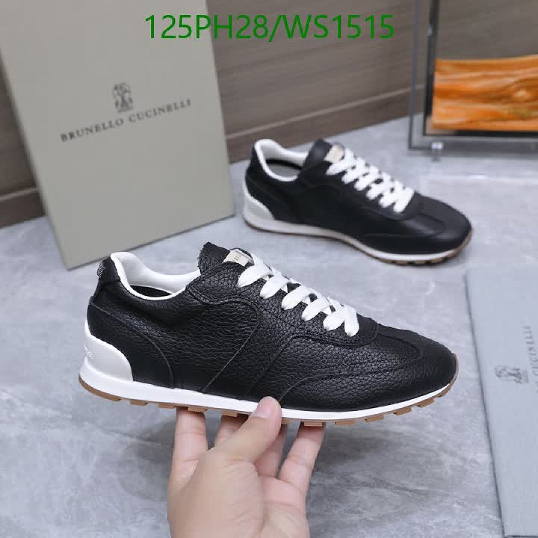 Luxury Shoes-Brunello Cucinelli Code: WS1515 $: 162.5USD