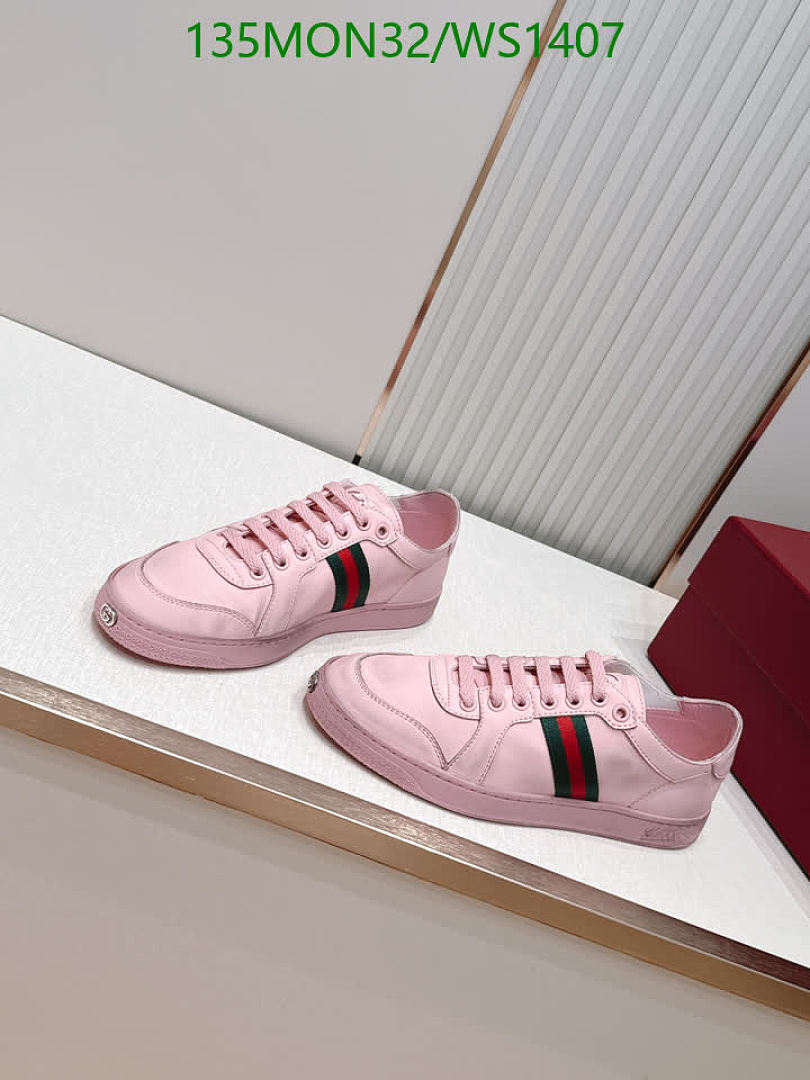 Luxury Shoes-Gucci Code: WS1407 $: 175.5USD