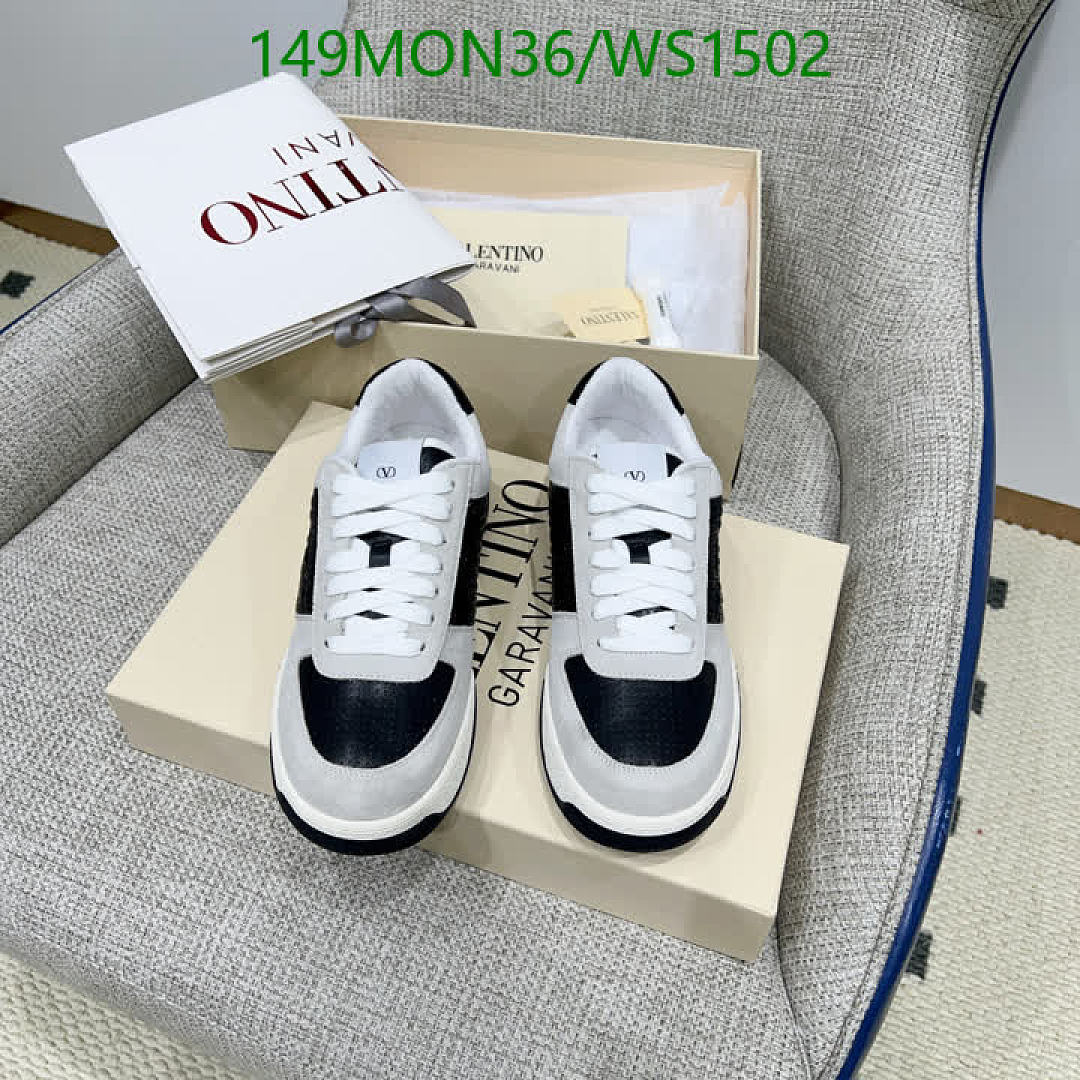 Luxury Shoes-Valentino Code: WS1502 $: 193.7USD