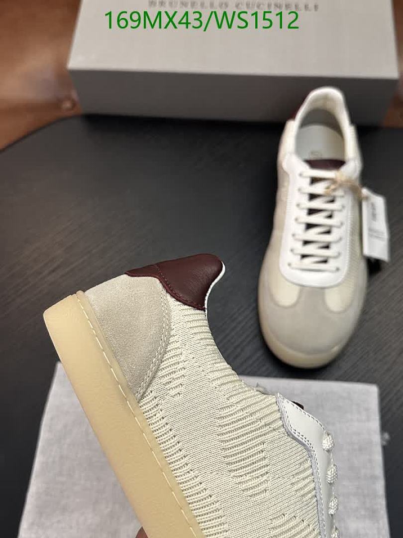 Luxury Shoes-Brunello Cucinelli Code: WS1512 $: 219.7USD