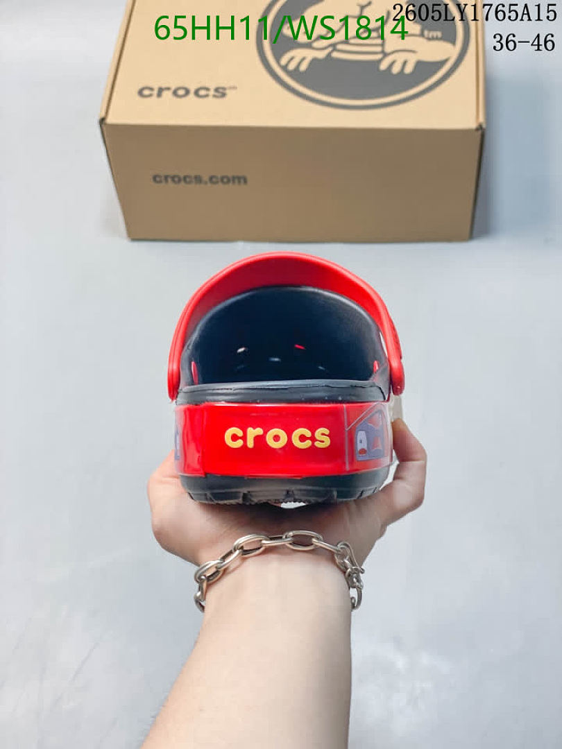 Luxury Shoes-Crocs Code: WS1814 $: 84.5USD