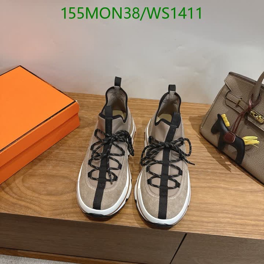 Luxury Shoes-Hermes Code: WS1411 $: 201.5USD