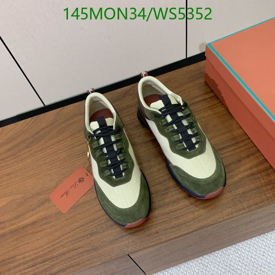 Luxury Shoes-Loro Piana Code: WS5352 $: 188.5USD