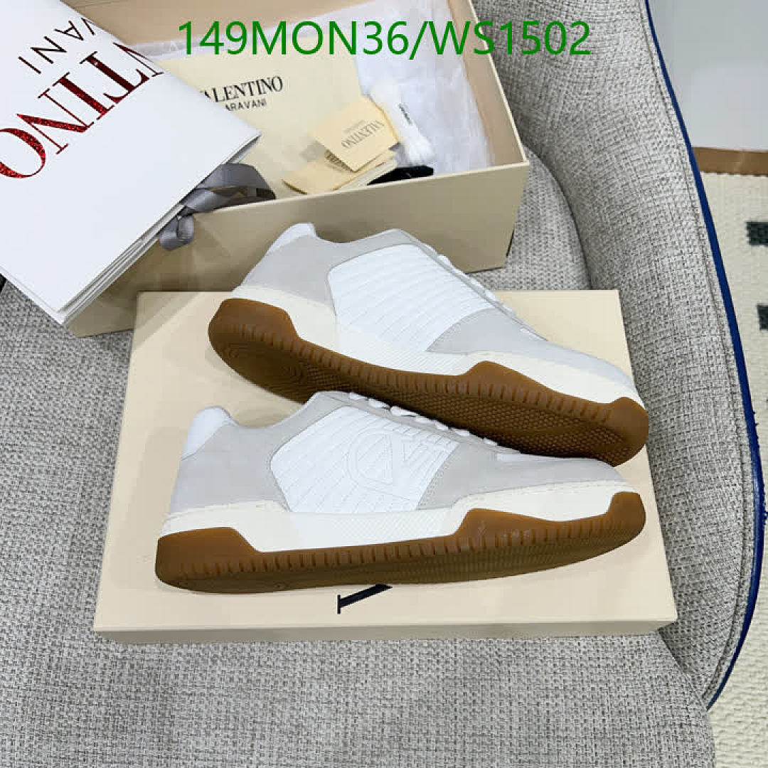 Luxury Shoes-Valentino Code: WS1502 $: 193.7USD