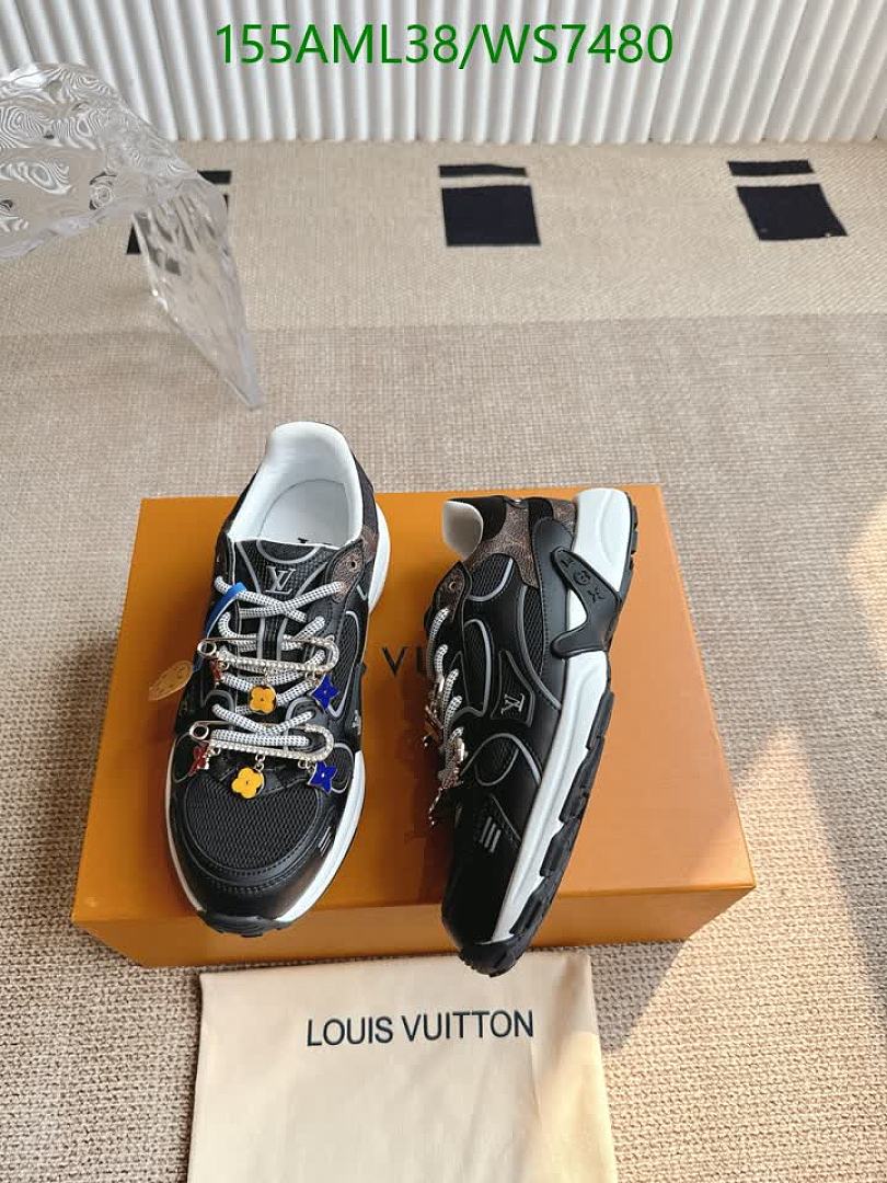 Luxury Shoes-LV Code: WS7480 $: 201.5USD