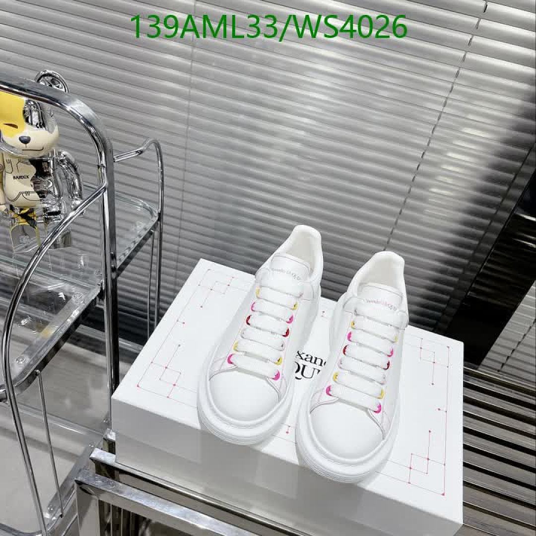 Luxury Shoes-Alexander Mcqueen Code: WS4026 $: 180.7USD