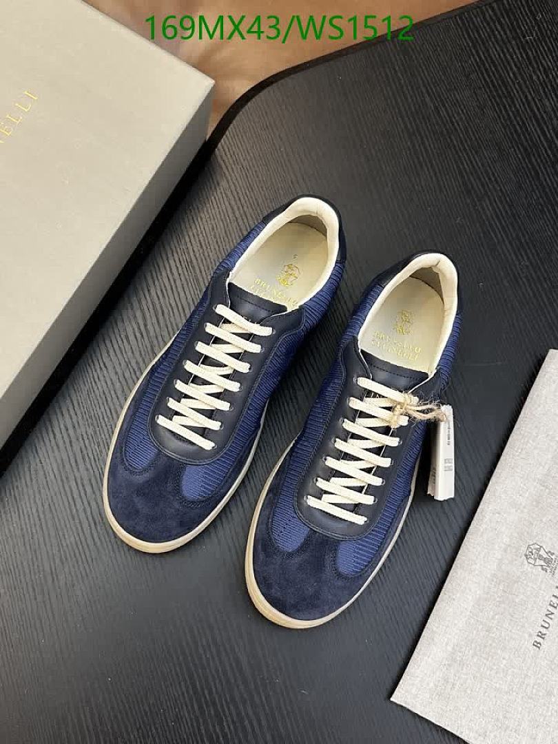 Luxury Shoes-Brunello Cucinelli Code: WS1512 $: 219.7USD