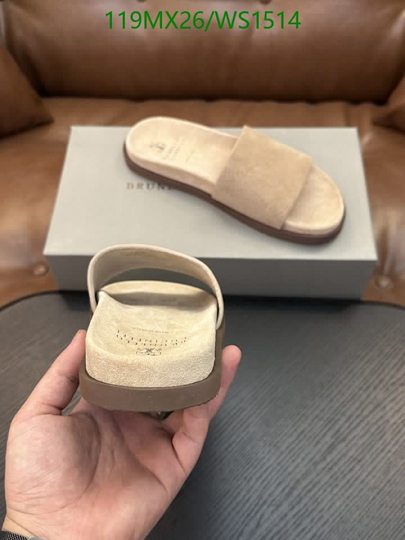 Luxury Shoes-Brunello Cucinelli Code: WS1514 $: 154.7USD