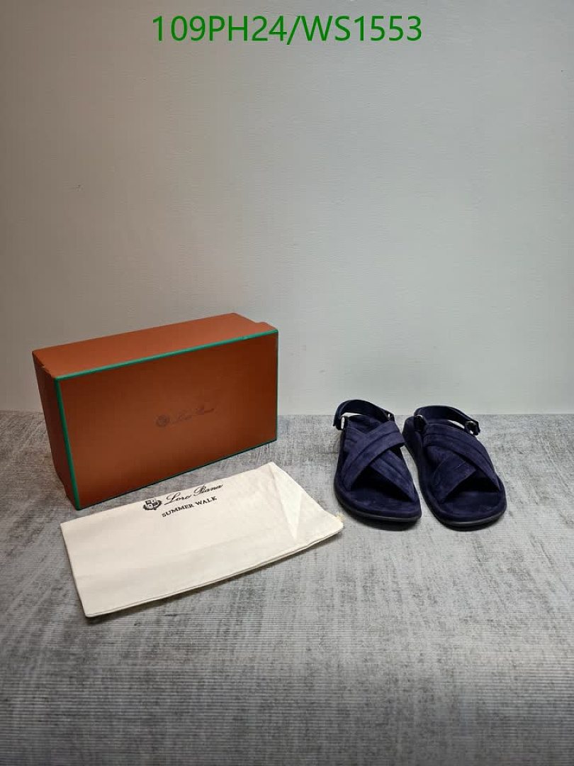 Luxury Shoes-Loro Piana Code: WS1553 $: 141.7USD