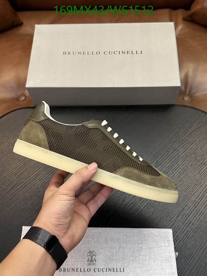 Luxury Shoes-Brunello Cucinelli Code: WS1512 $: 219.7USD