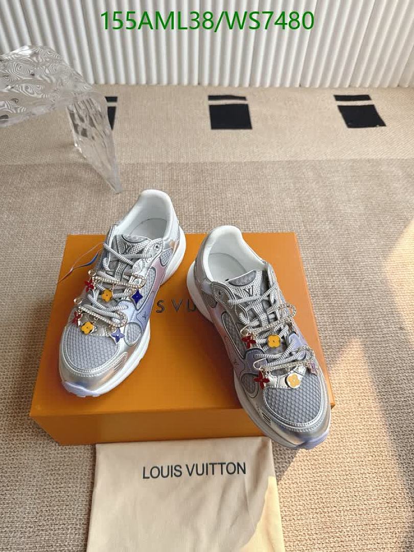 Luxury Shoes-LV Code: WS7480 $: 201.5USD