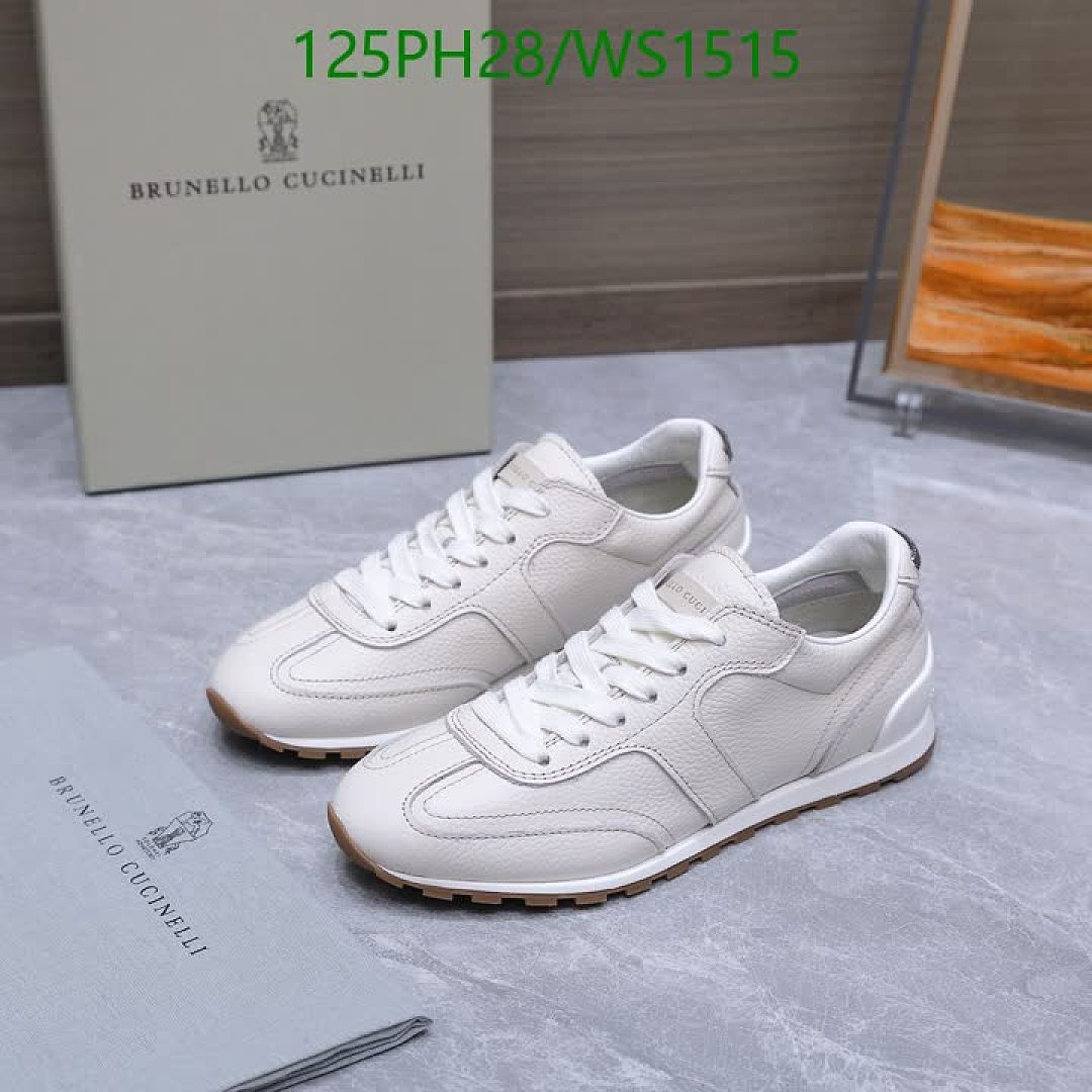 Luxury Shoes-Brunello Cucinelli Code: WS1515 $: 162.5USD