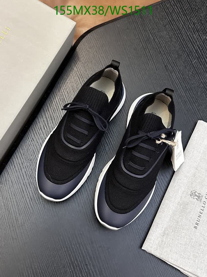 Luxury Shoes-Brunello Cucinelli Code: WS1511 $: 201.5USD