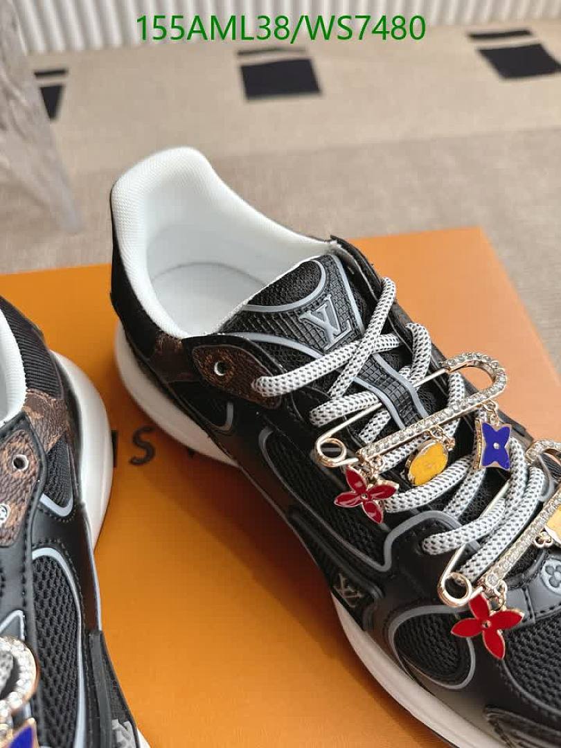 Luxury Shoes-LV Code: WS7480 $: 201.5USD