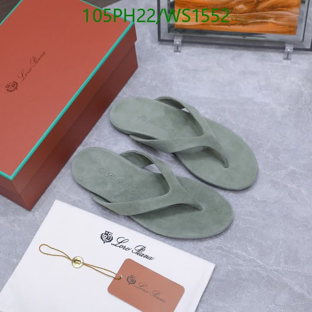 Luxury Shoes-Loro Piana Code: WS1552 $: 136.5USD