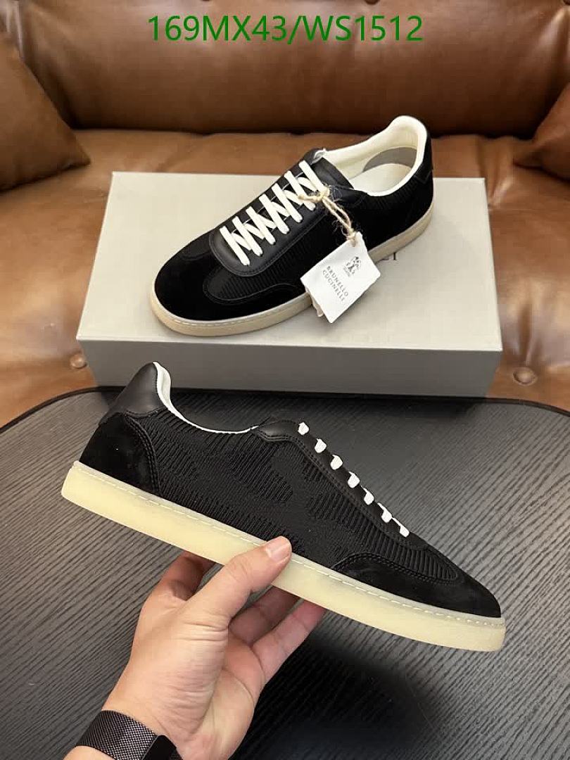 Luxury Shoes-Brunello Cucinelli Code: WS1512 $: 219.7USD