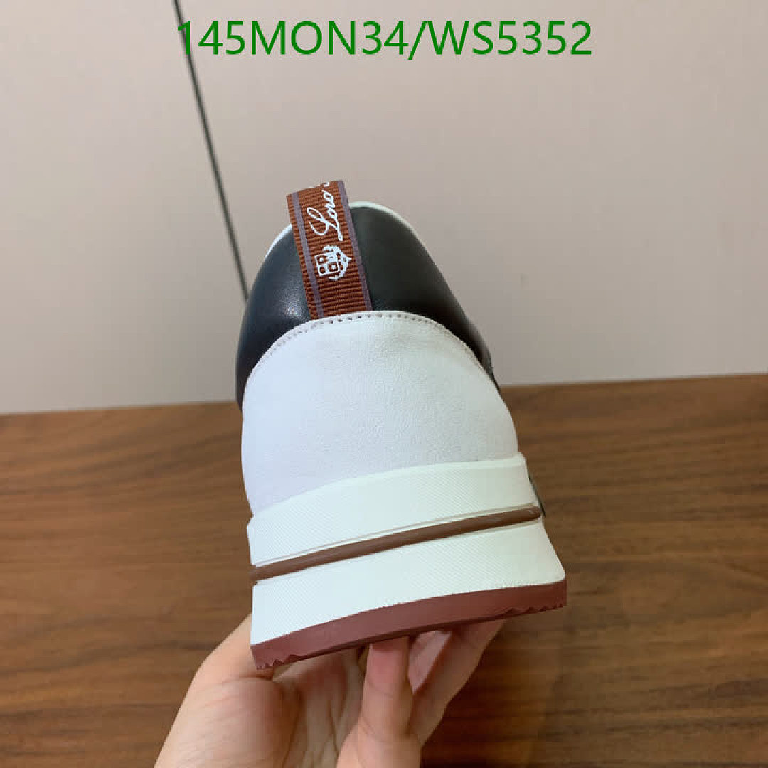 Luxury Shoes-Loro Piana Code: WS5352 $: 188.5USD