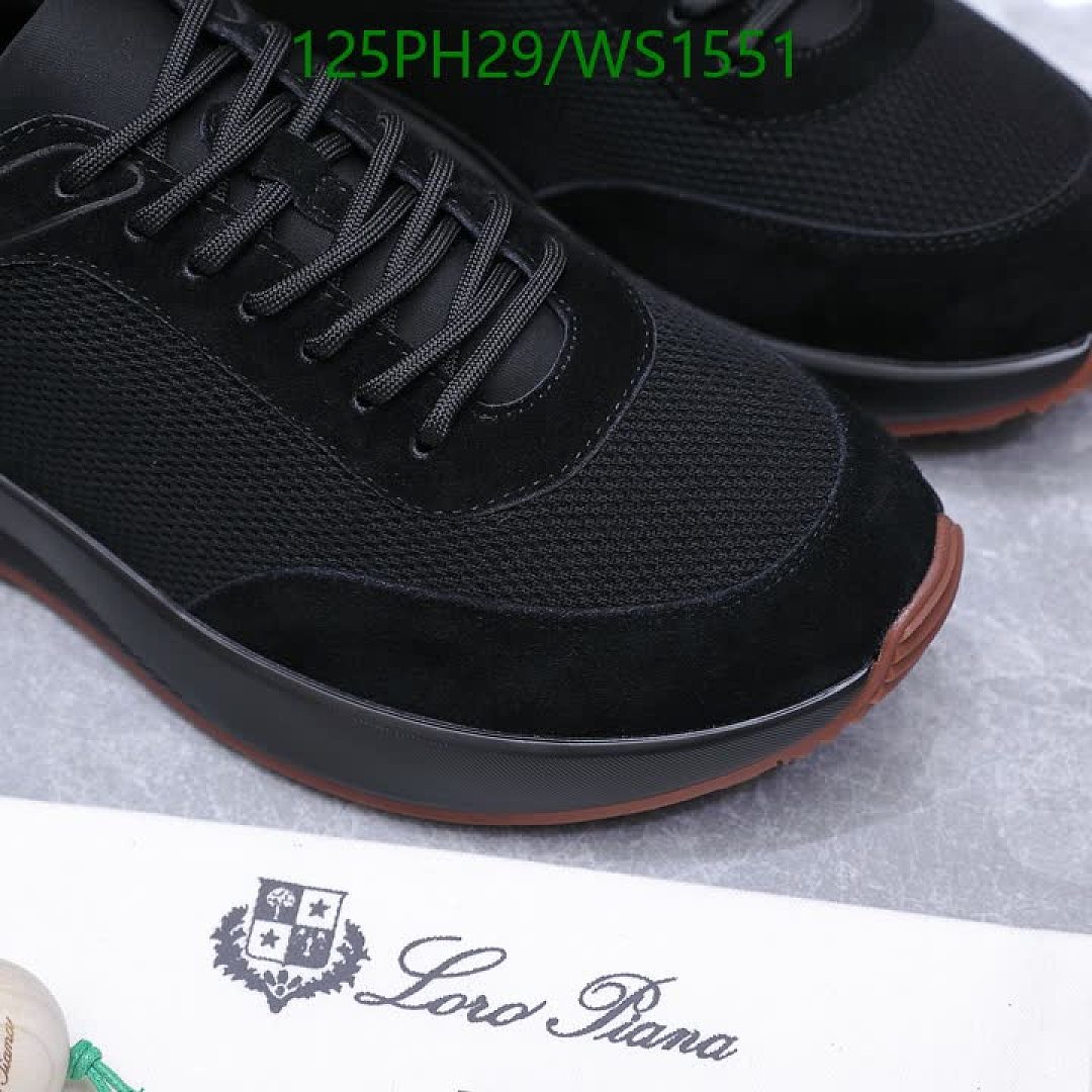Luxury Shoes-Loro Piana Code: WS1551 $: 162.5USD
