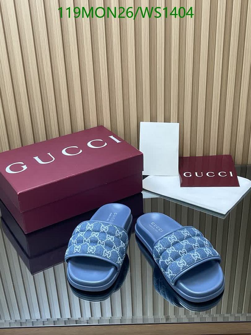 Luxury Shoes-Gucci Code: WS1404 $: 154.7USD
