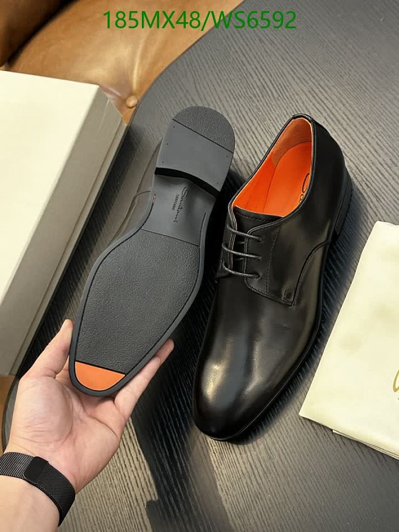 Luxury Shoes-Santoni Code: WS6592 $: 240.5USD