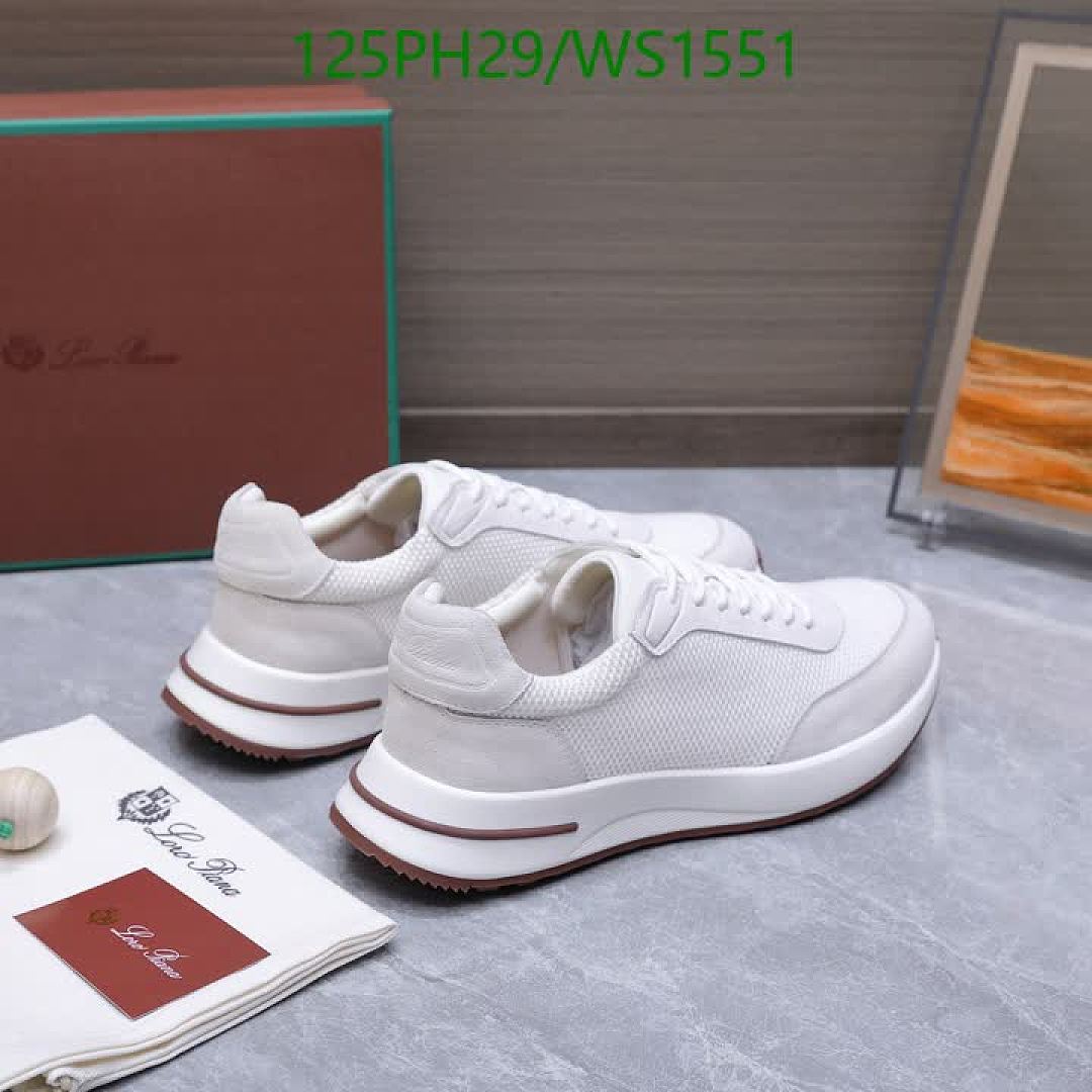 Luxury Shoes-Loro Piana Code: WS1551 $: 162.5USD