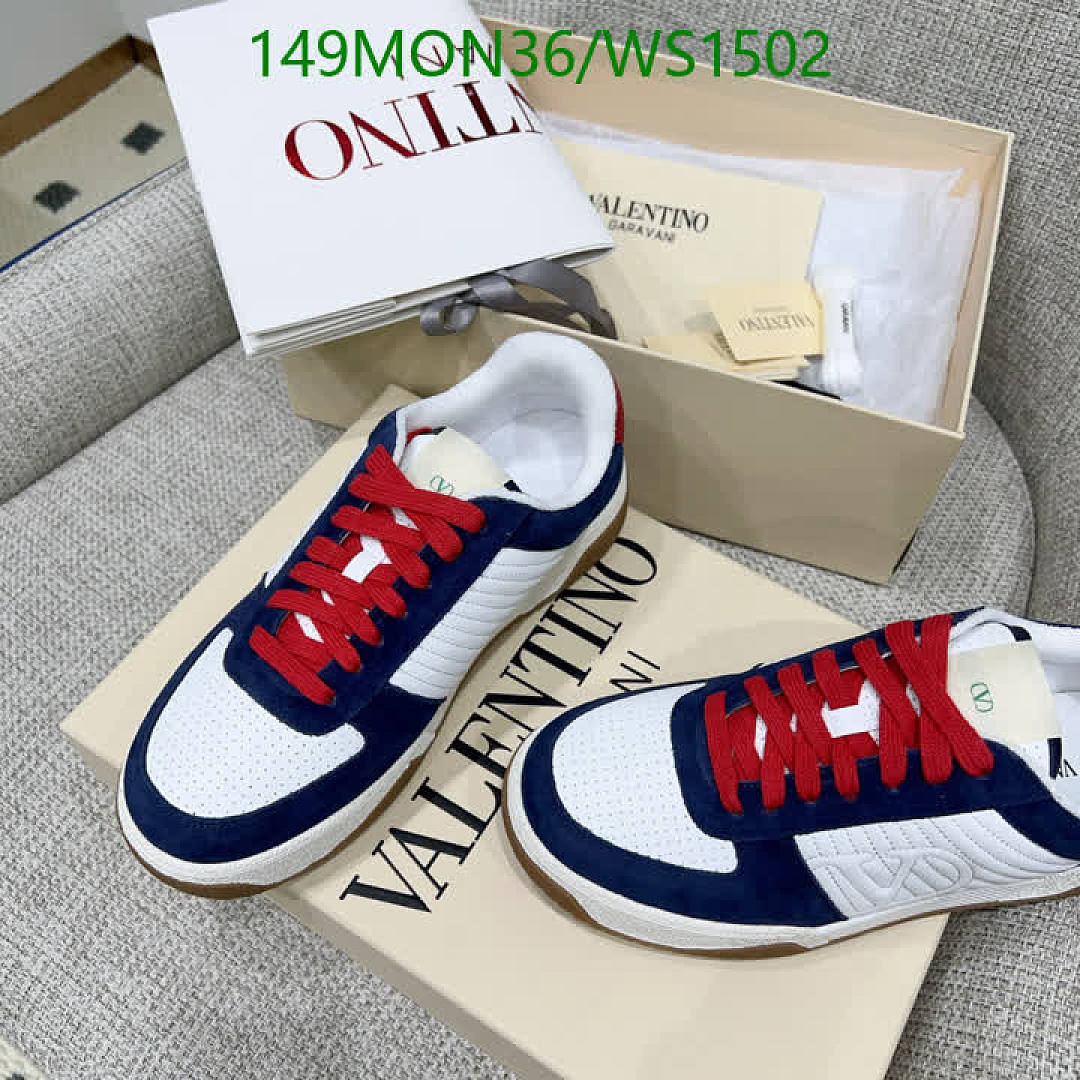 Luxury Shoes-Valentino Code: WS1502 $: 193.7USD