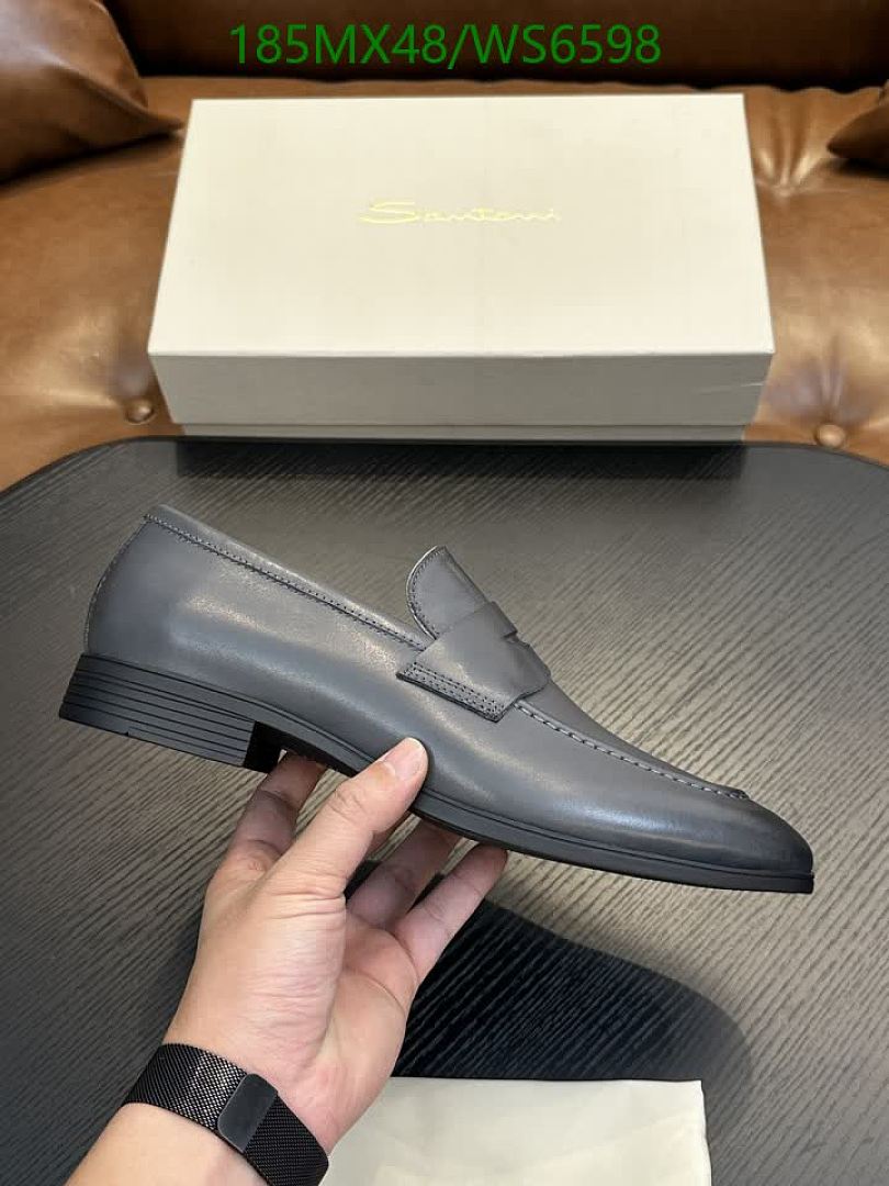 Luxury Shoes-Santoni Code: WS6598 $: 240.5USD