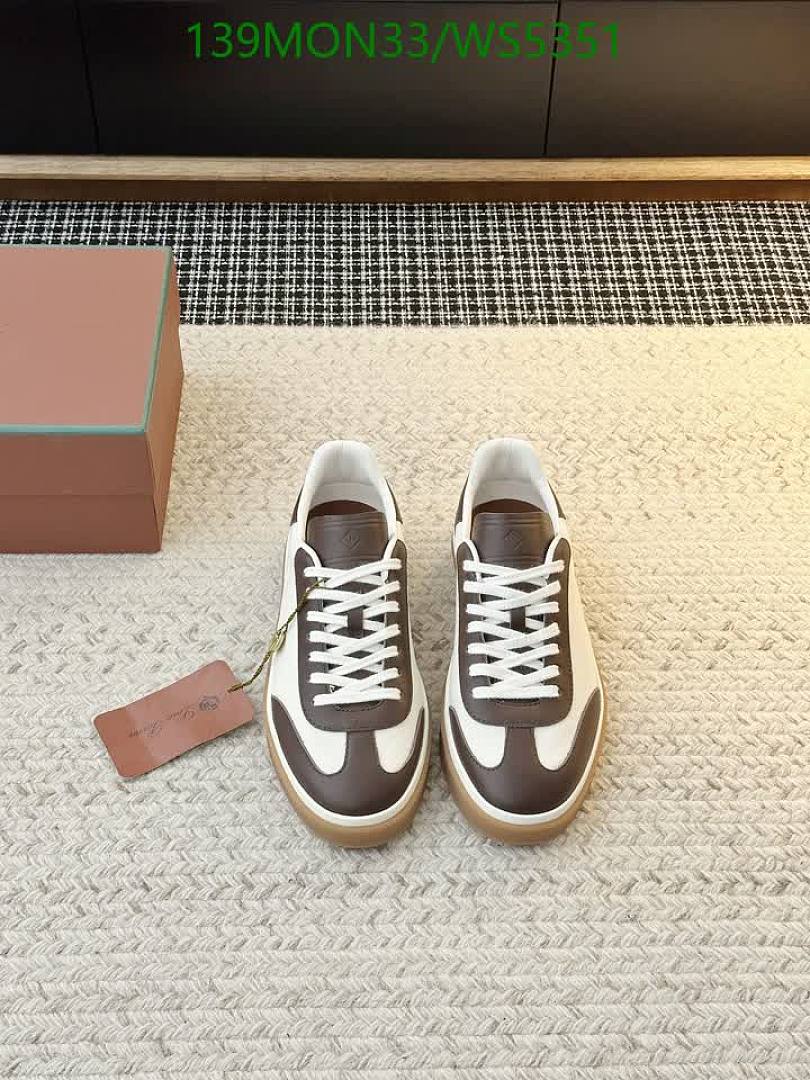 Luxury Shoes-Loro Piana Code: WS5351 $: 180.7USD